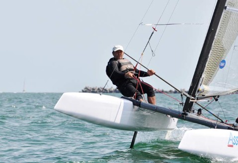 Lezioni di catamarano e discipline veliche sulla riviera romagnola